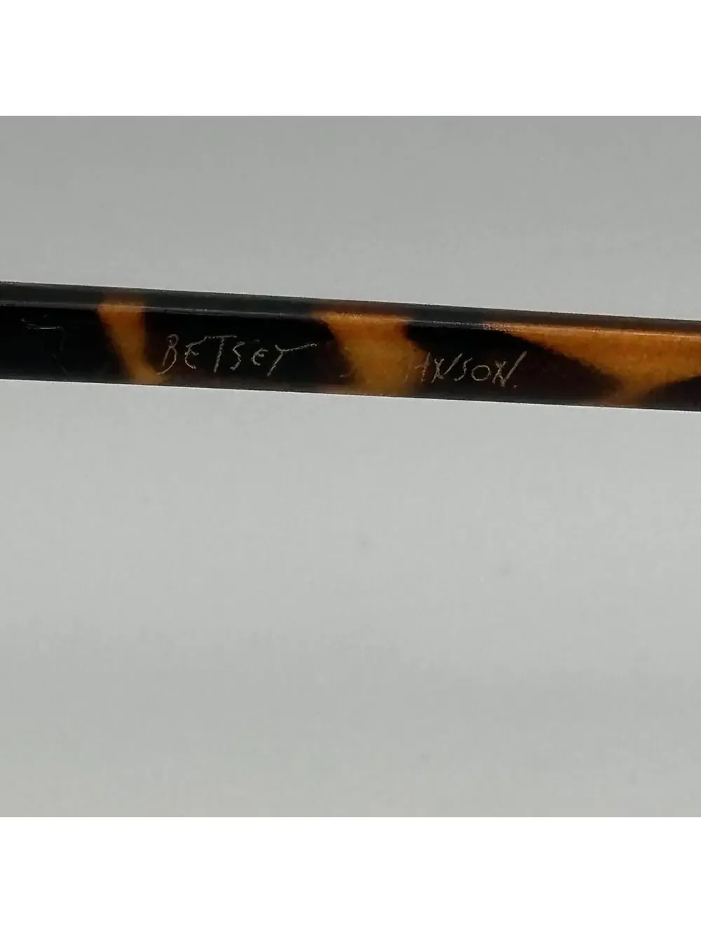 Betsey Johnson Gold Aviator-Style Sunglasses with Tortoiseshell Arms